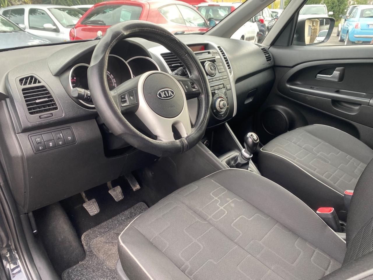 Kia Venga 1.4 GPL Cool
