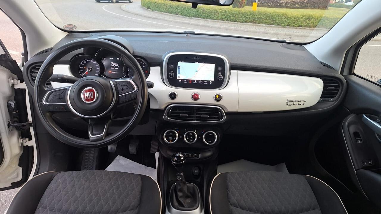 Fiat 500X 1.6 MultiJet 120 CV Cross