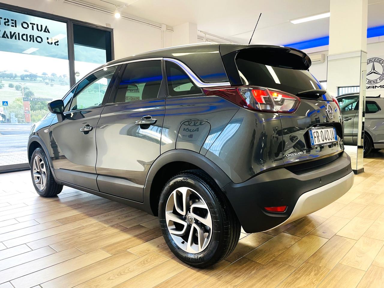 Opel Crossland X 1.2 Turbo 110 CV Automatica Innovation