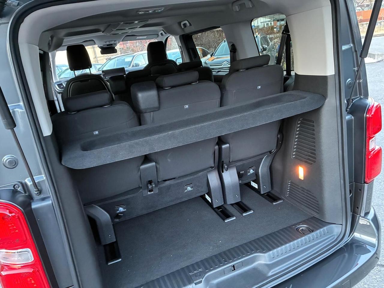 Citroen Spacetourer 2.2 BlueHDi 180 S&S EAT8 M Business