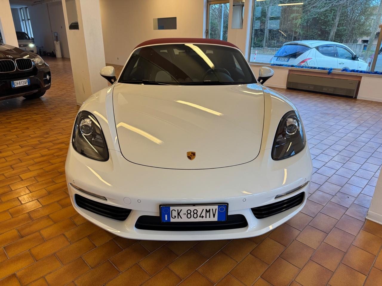 Porsche 718 BOXSTER CABRIO