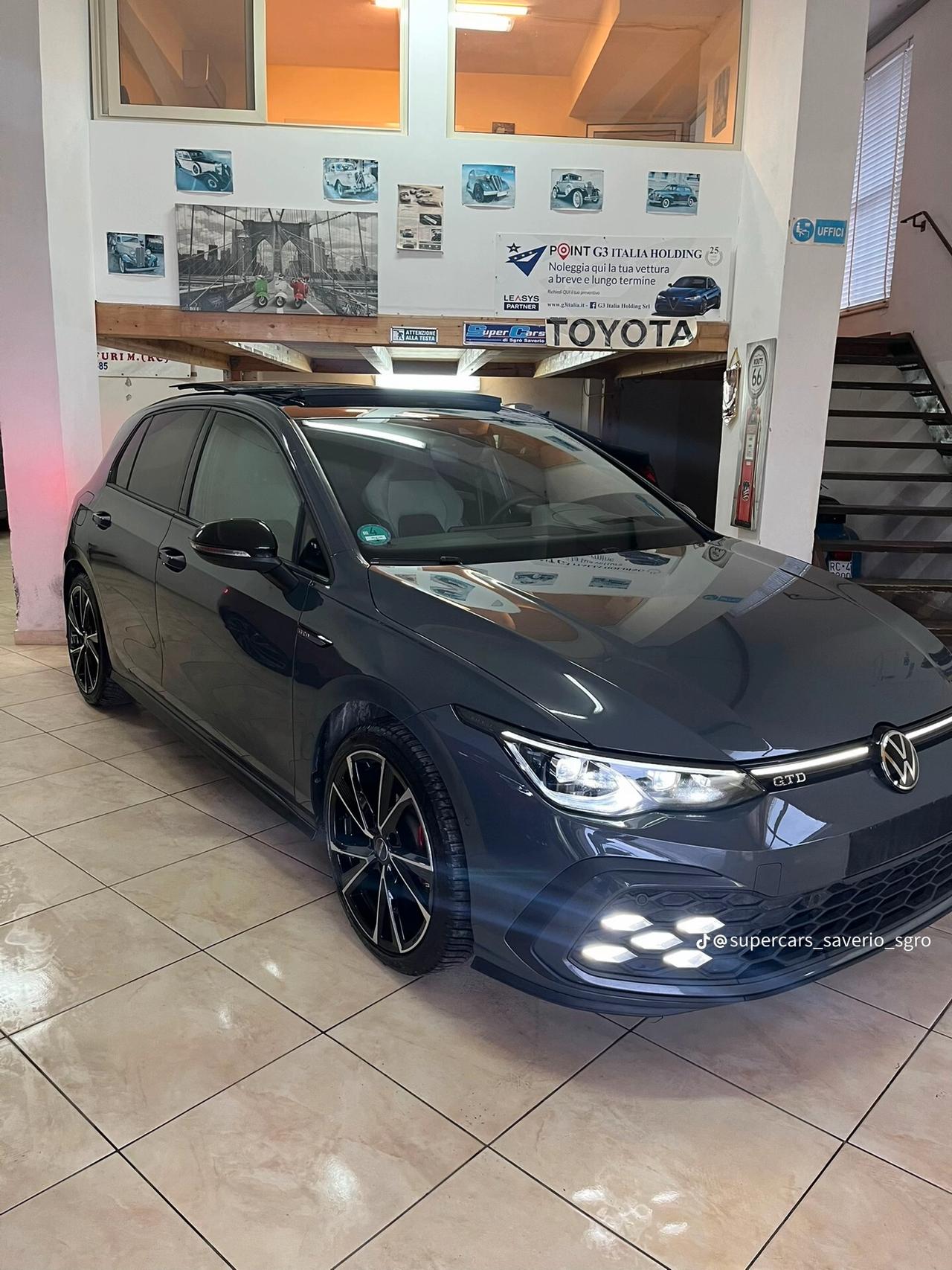 Volkswagen Golf 2.0 TDI DSG GTD full optionals