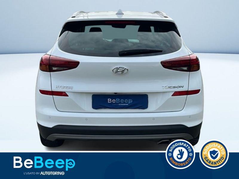 Hyundai Tucson 1.6 CRDI XLINE 2WD 115CV