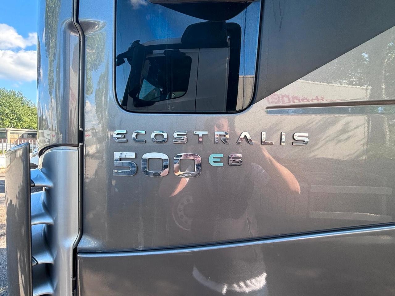 Iveco Stralis 440AS500 motore euro 6