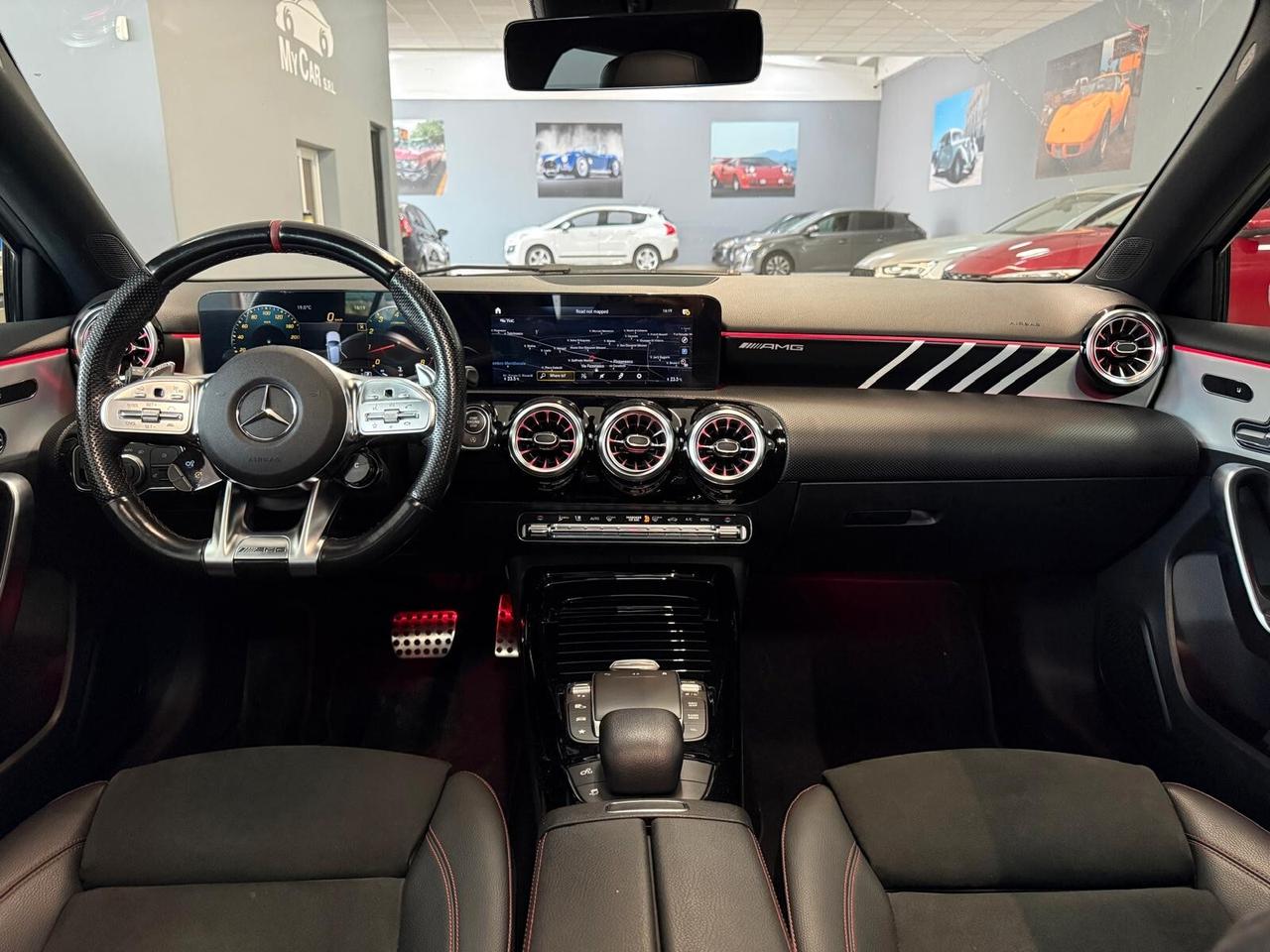 Mercedes-benz A 35 AMG 4matic Automatica *TETTO APRIBILE*