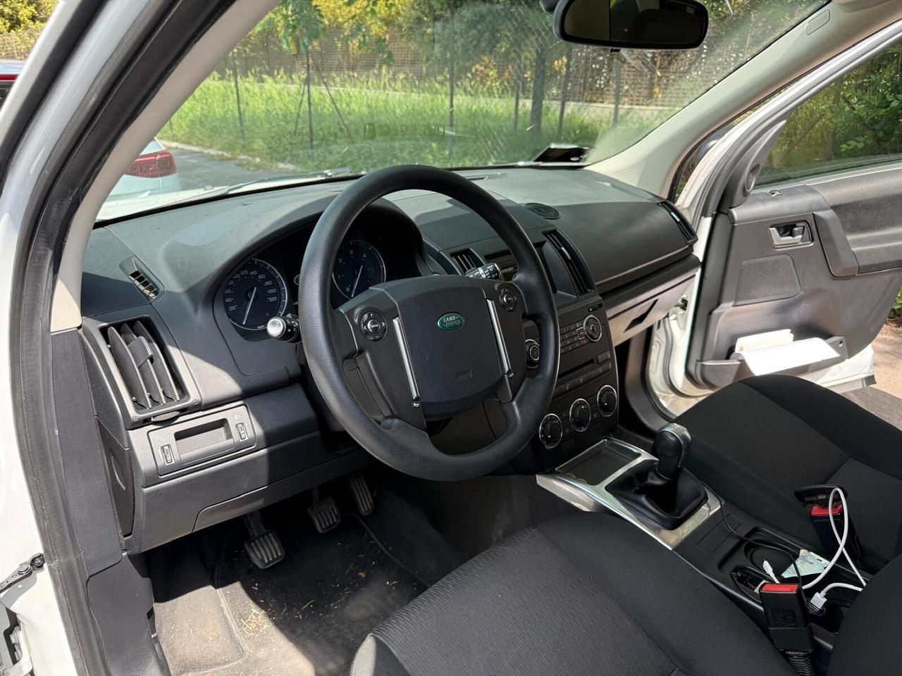 Land Rover Freelander 2.2 TD4 S.W. SE Manuale