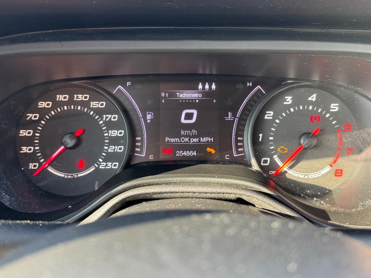 Fiat Tipo 1.4 Benz 5 porte Lounge 2017 EURO6