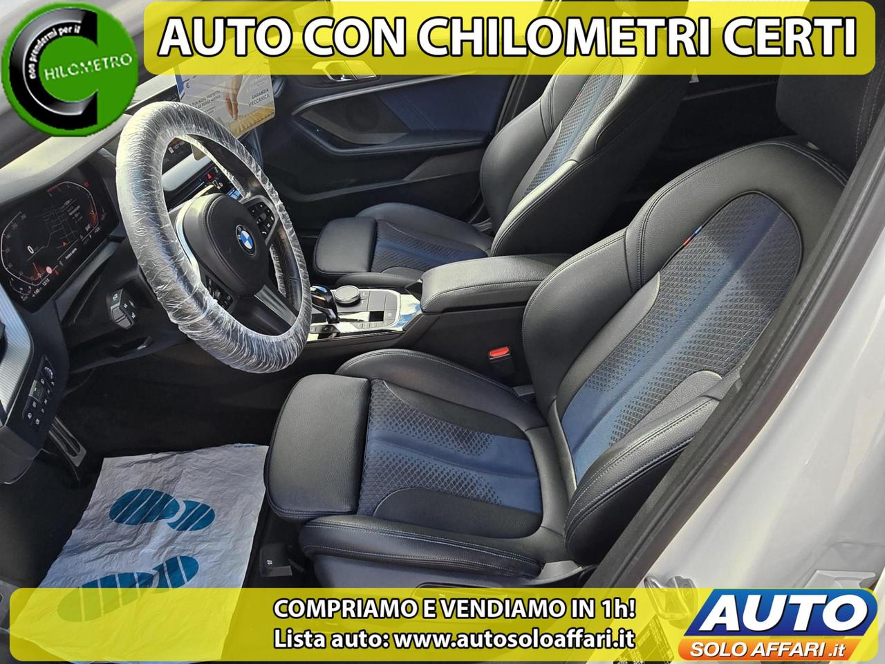 BMW 116 d MSPORT AUTOMATICA EU6D LED/NAVI/NEOPATENTATI