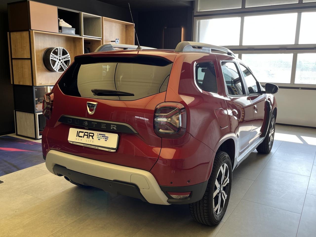 DACIA Duster II 2021 - Duster 1.0 tce Prestige Gpl 4x2 100cv