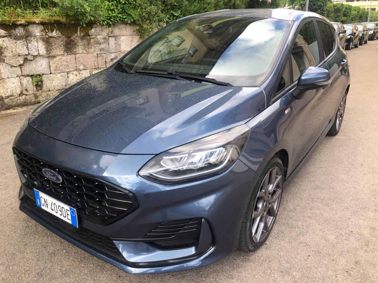 Ford Fiesta 1.0 Ecoboost Hybrid 125 CV DCT 5 porte ST-Line X