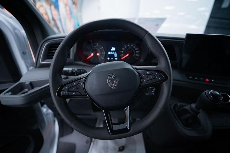 Renault Master MASTER TCS TA L3 T35 RS Blue dCi 150 EVIE BOXATO CON PORTA LATERALE E SPOILE 4225X2200 H2325 CON PED