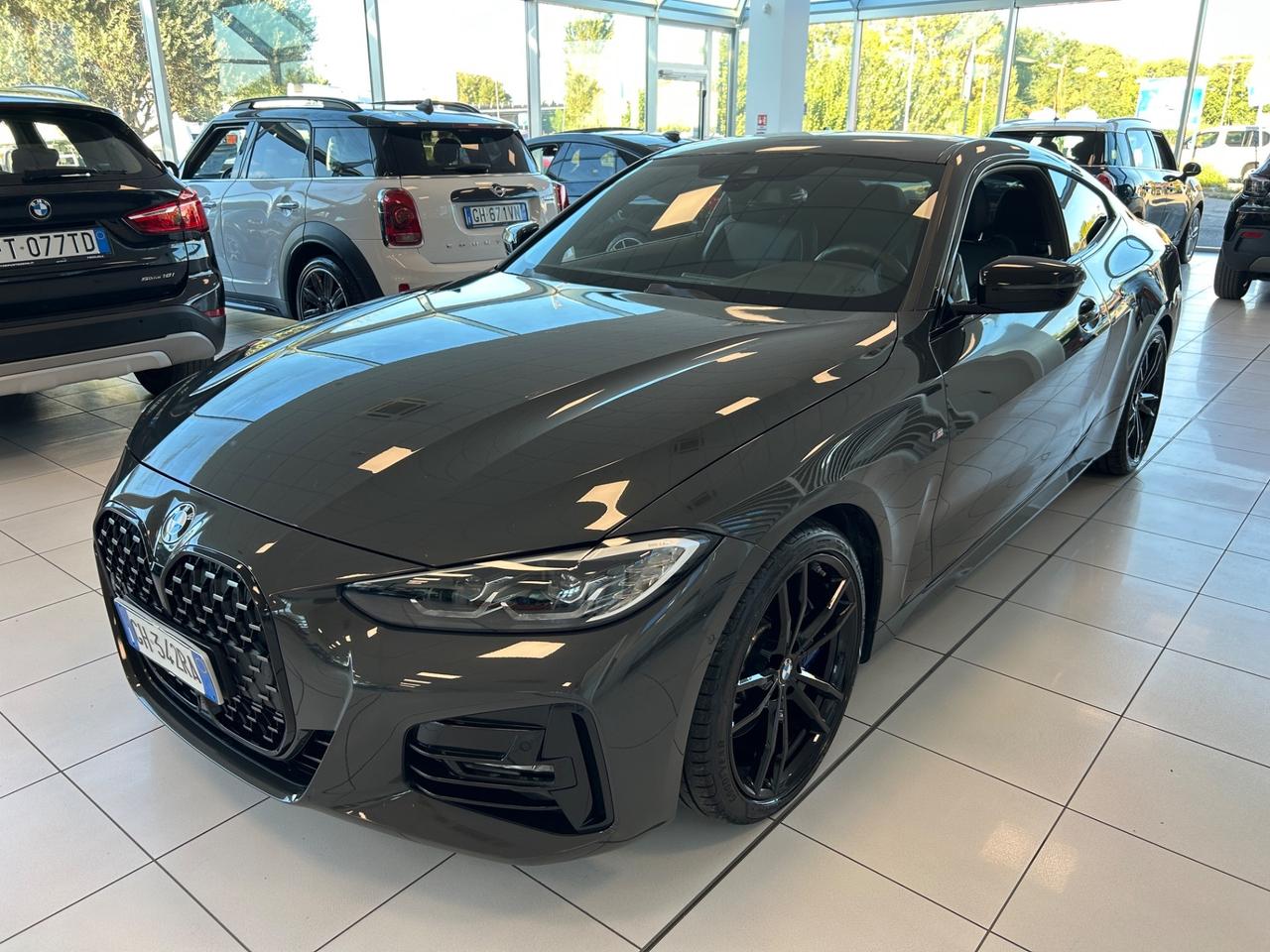 Bmw 420d 48V Coupé Msport Auto