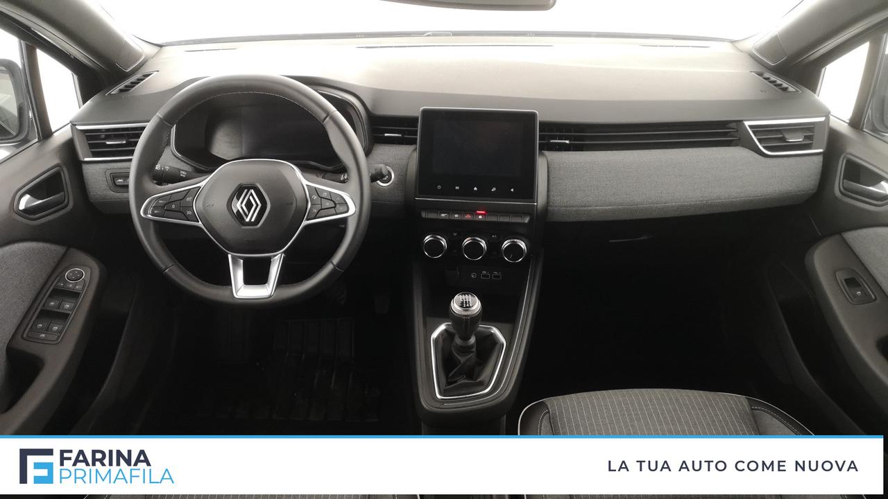 RENAULT Clio V 2023 - Clio 1.0 tce Techno 90cv