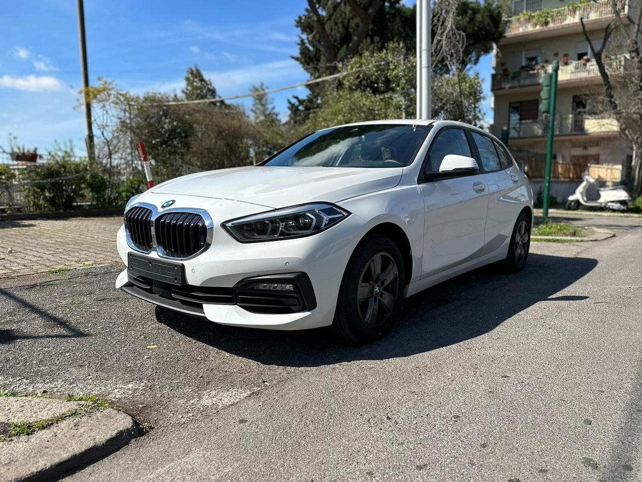 Bmw 116d 5p. Advantage,Navi,Led,Manuale