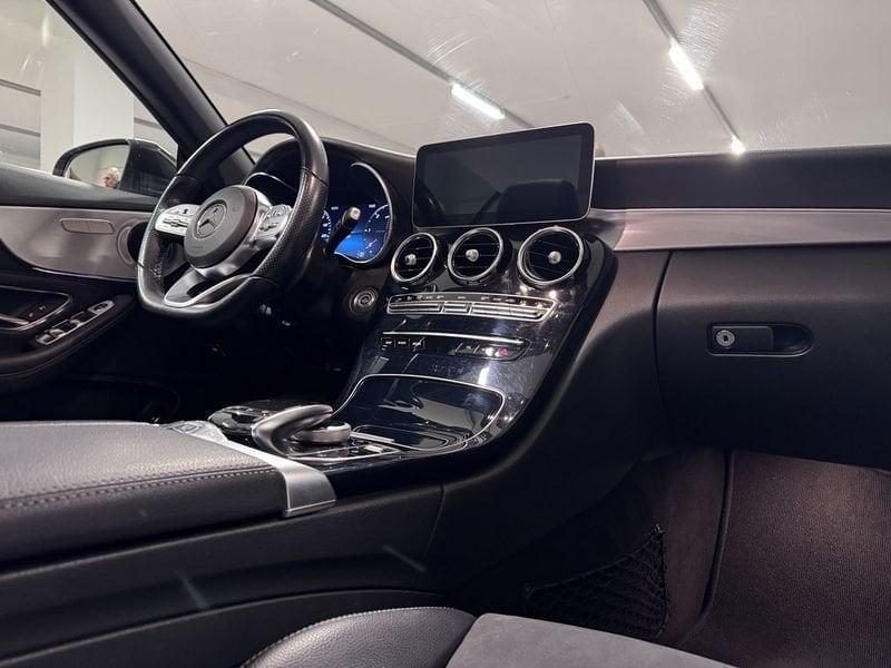 Mercedes-Benz Classe C C 220 d 4Matic Auto Cabrio Premium Plus