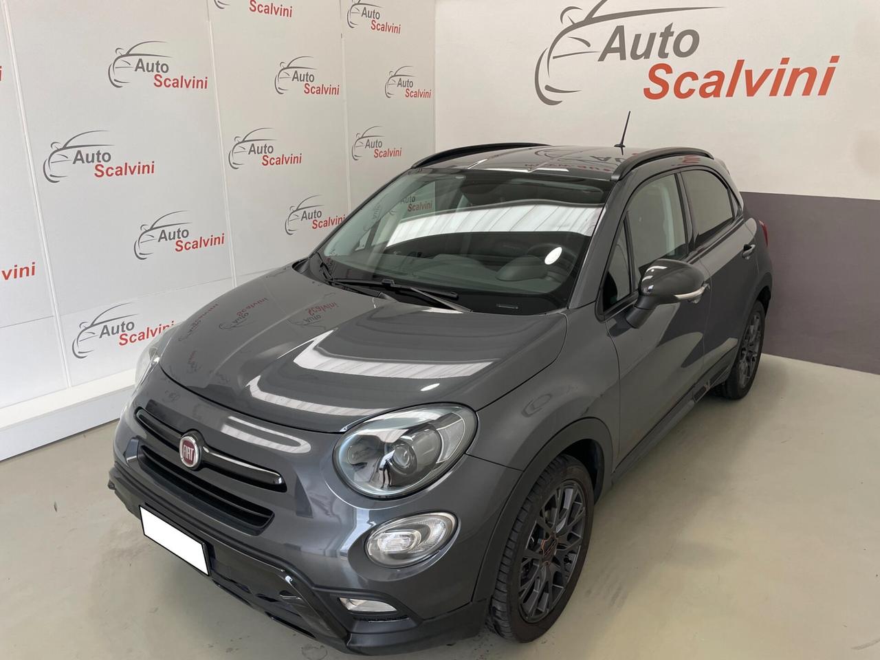 Fiat 500X 1.6 MultiJet 120 CV DCT S-Design Cross#GANCIO TRAINO