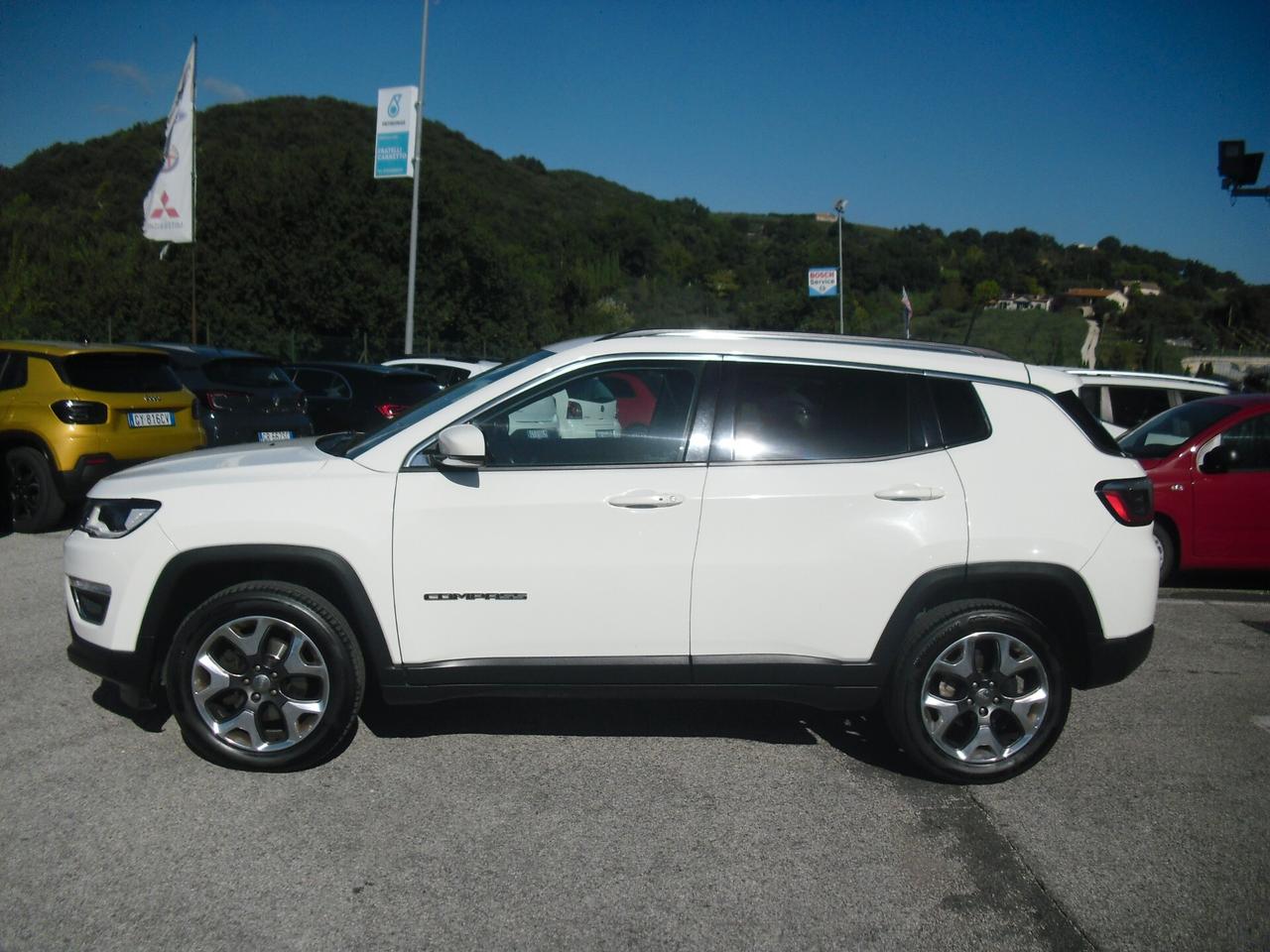 Jeep Compass 4x4 2.0 Multijet II 140cv 4WD Limited, PERFETTE COND, CINGHIA FATTA!!