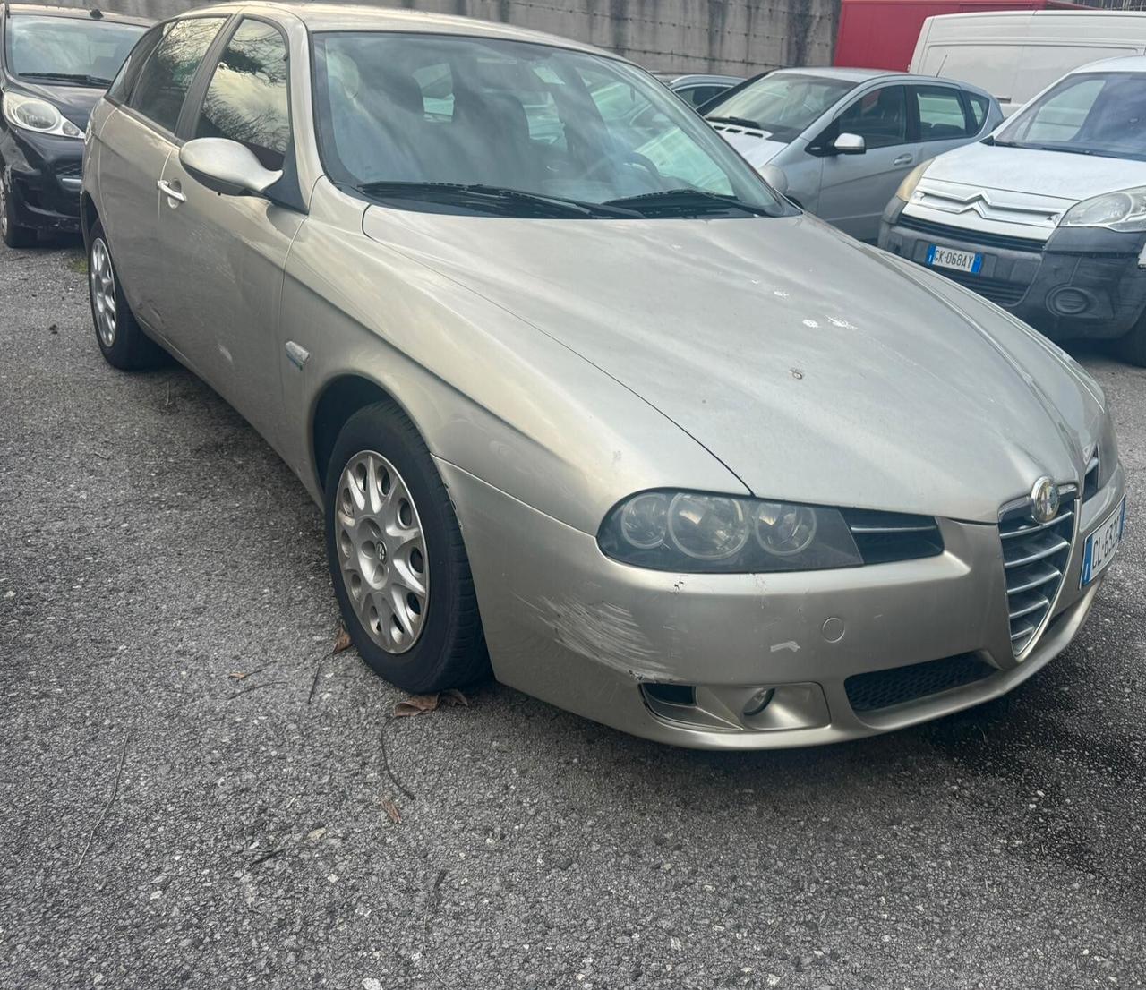 Alfa Romeo 156 1.9 JTD Sportwagon Progression