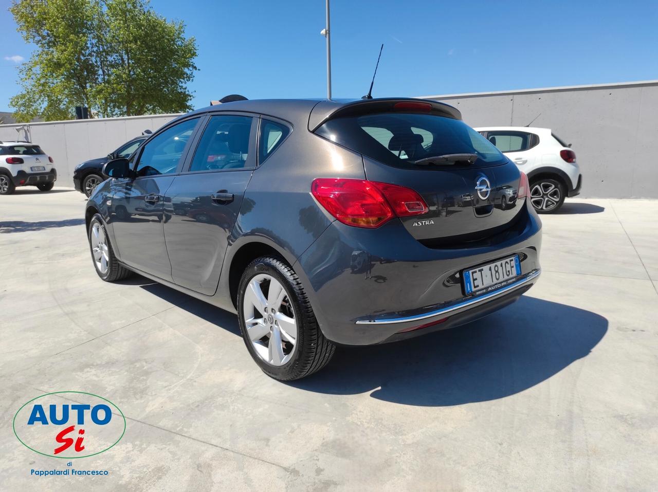 Opel Astra 1.4 Benzina/GPL - 140cv