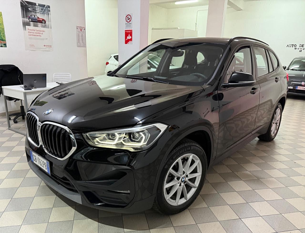 Bmw X1 sDrive18d Advantage cronologia tagliandi