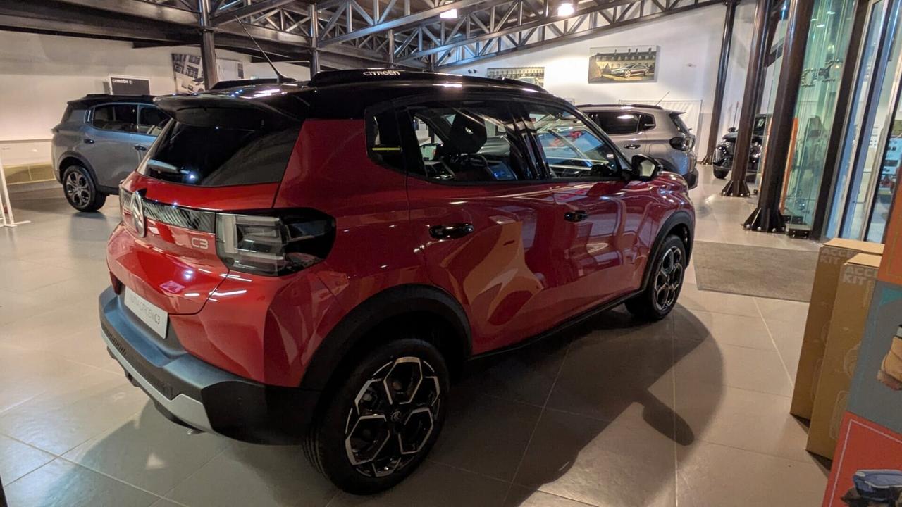 Citroen C3 100 MAX KM0