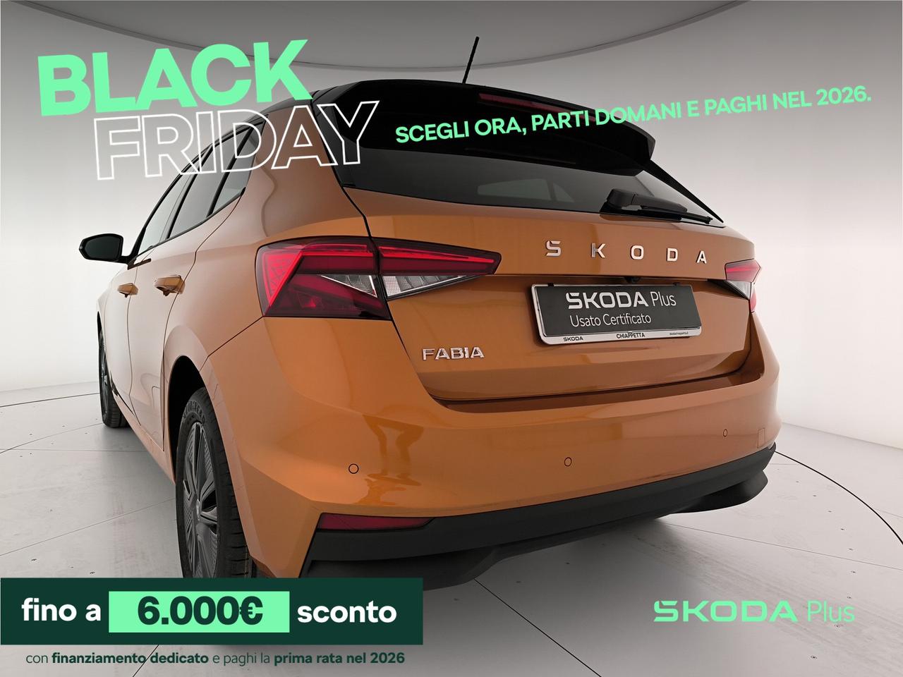 Skoda Fabia 1.0 tsi evo 130 edition 115cv dsg