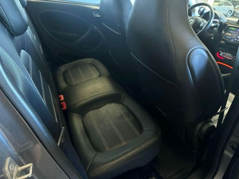 smart forfour forfour EQ Racingrey (22kw)