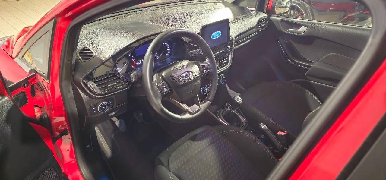 Ford Fiesta 1.5 TDCi 5 porte Titanium