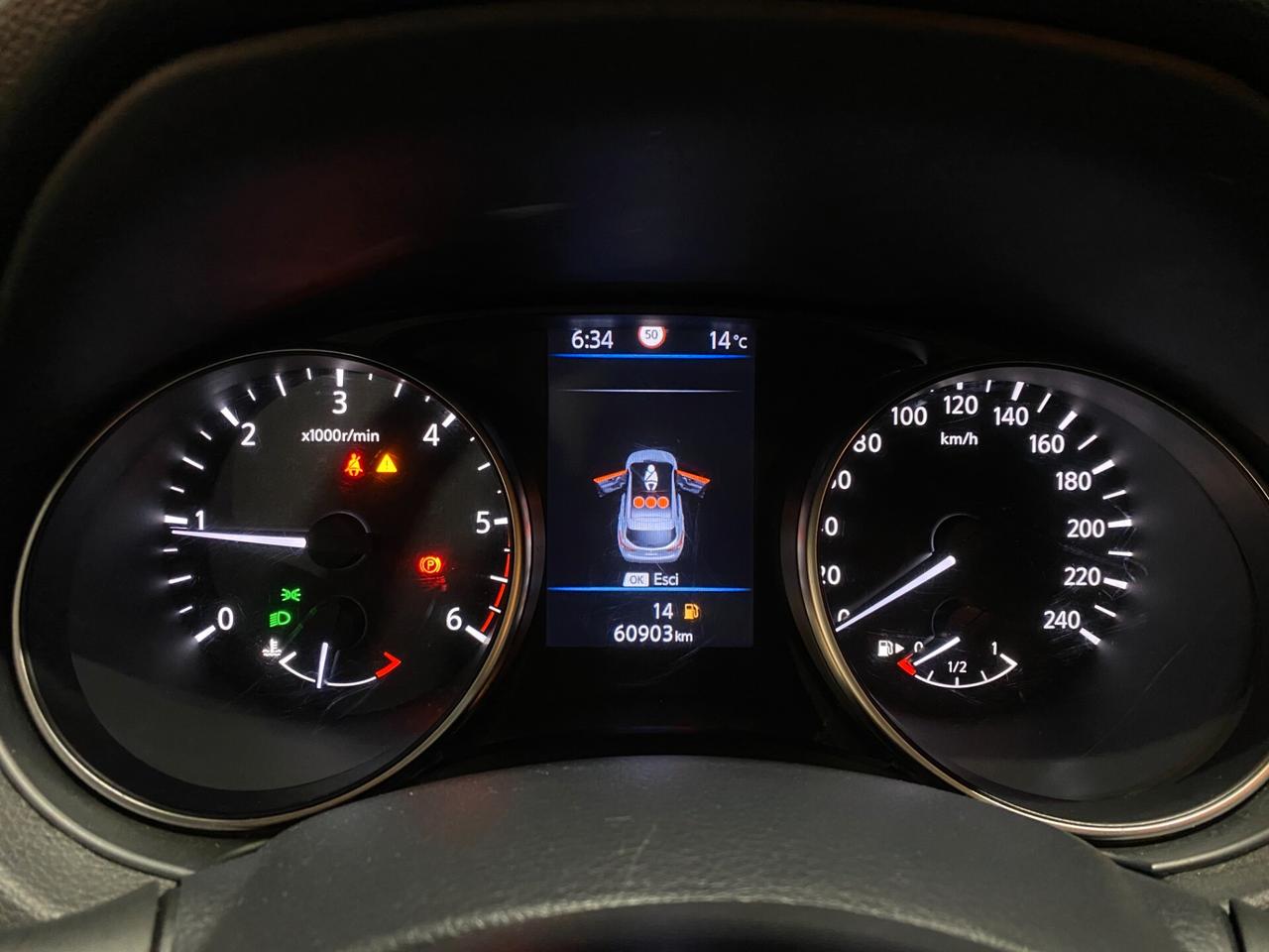 Nissan Qashqai 1.5 dCi 115 CV N-Connecta-2020