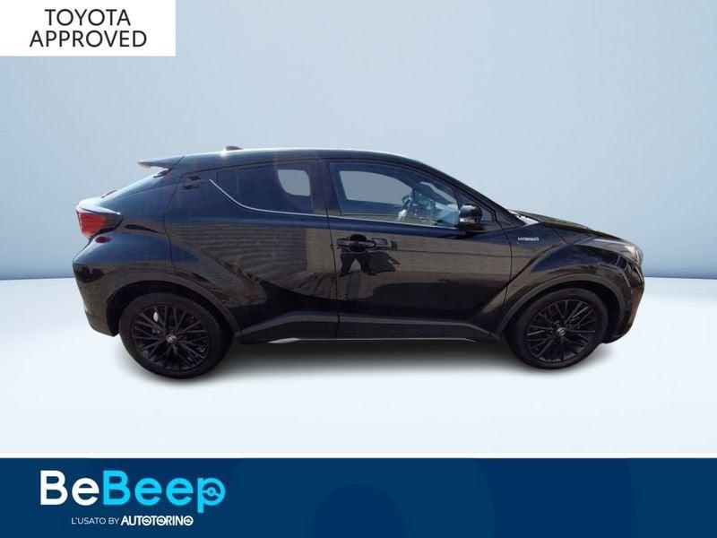 Toyota C-HR 1.8H BLACK EDITION E-CVT