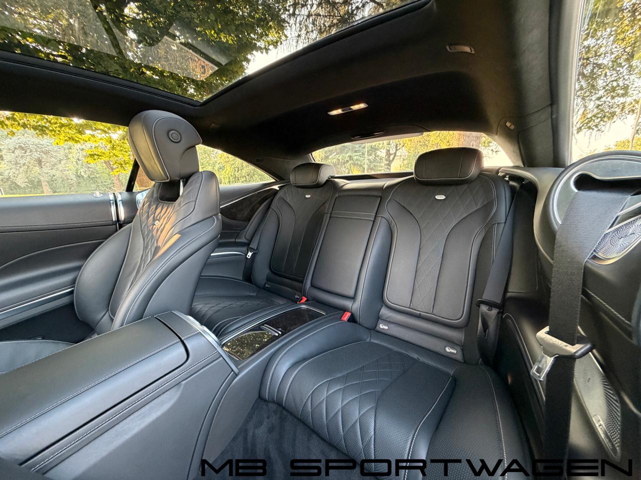 Mercedes-Benz S 500 4 MATIC - OPACA - DESIGNO - GARANZIA COMPLETA - ITALIANA