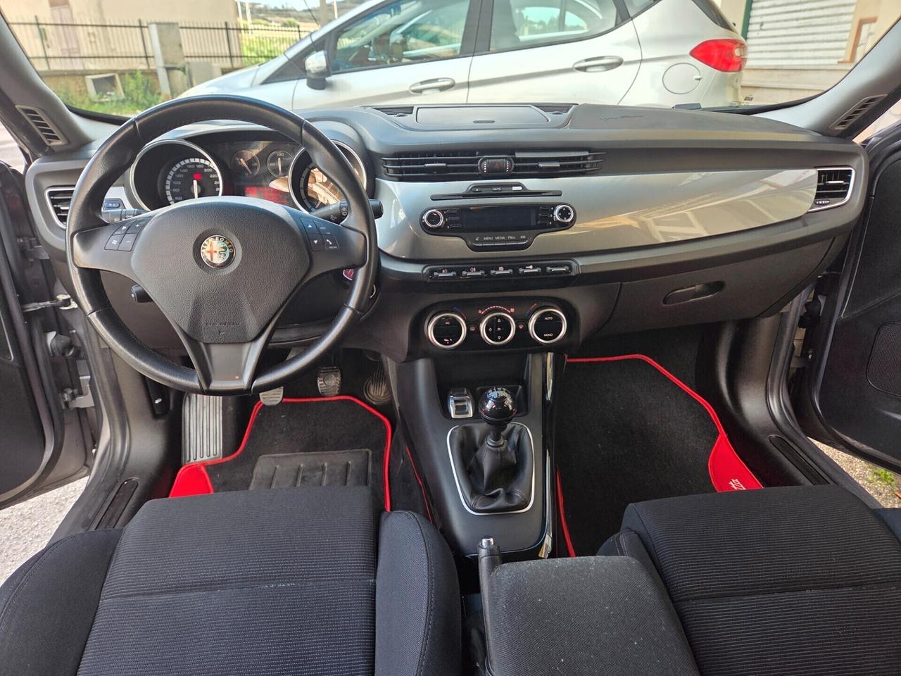 ALFA ROMEO GIULIETTA ANNO 2012 1.6 JTDM KM CERTIFICATI