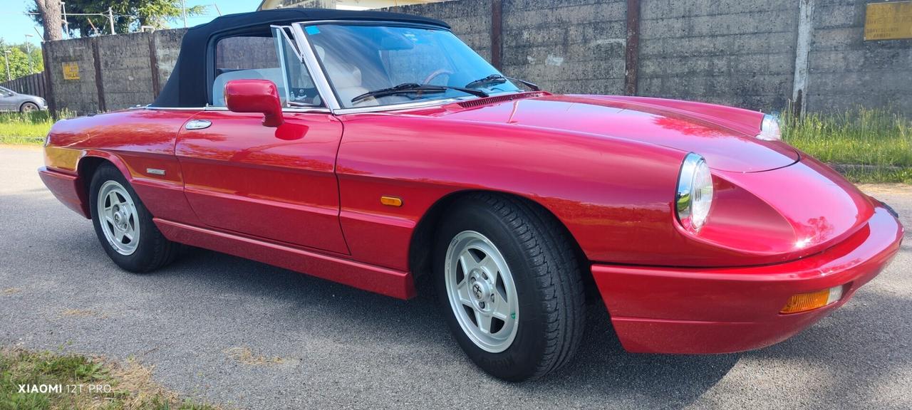 Alfa Romeo Spider 1.600cc CARBURATORI WEBER