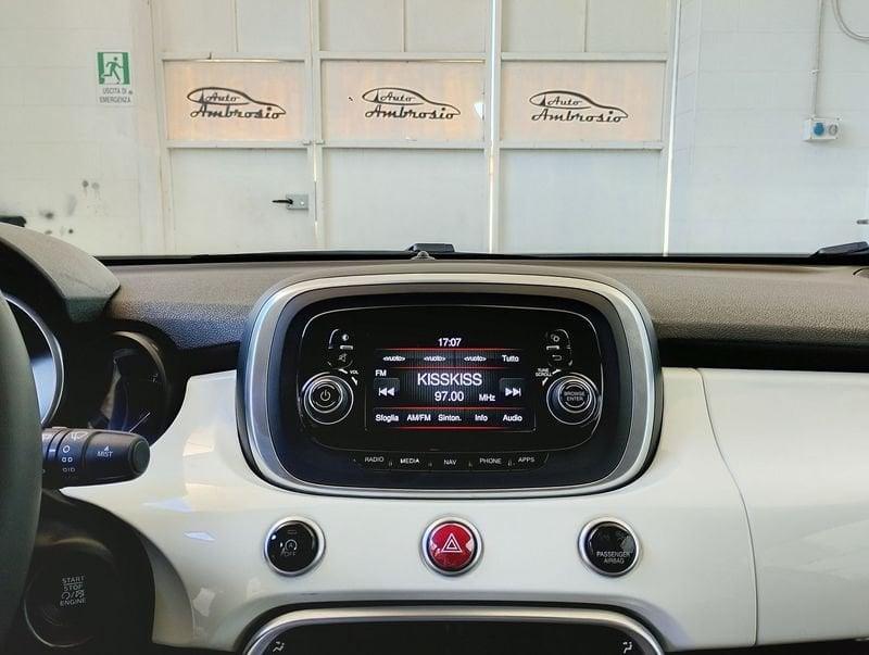 FIAT 500X 1.6 MultiJet 120 CV TUA DA 139,00 EURO AL MESE