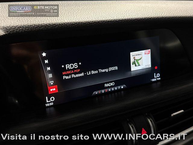 ALFA ROMEO Stelvio 2.2 Turbodiesel 180 CV AT8 RWD Super Prezzo reale