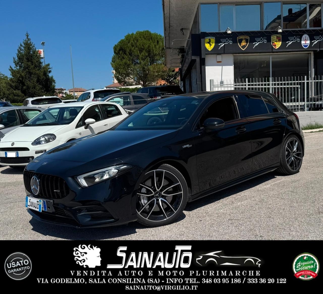 Mercedes-benz A 35 AMG 4Matic 306cv