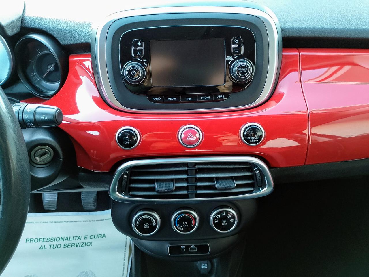 Fiat 500X 1.3 MultiJet 95 CV Pop Star