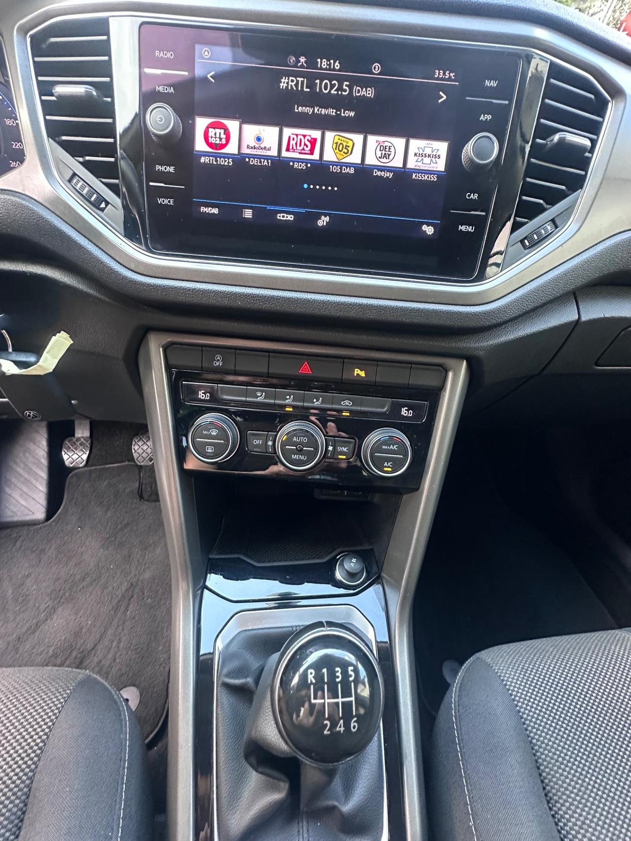 Volkswagen T-Roc 1.6 TDI SCR Advanced BlueMotion Technology