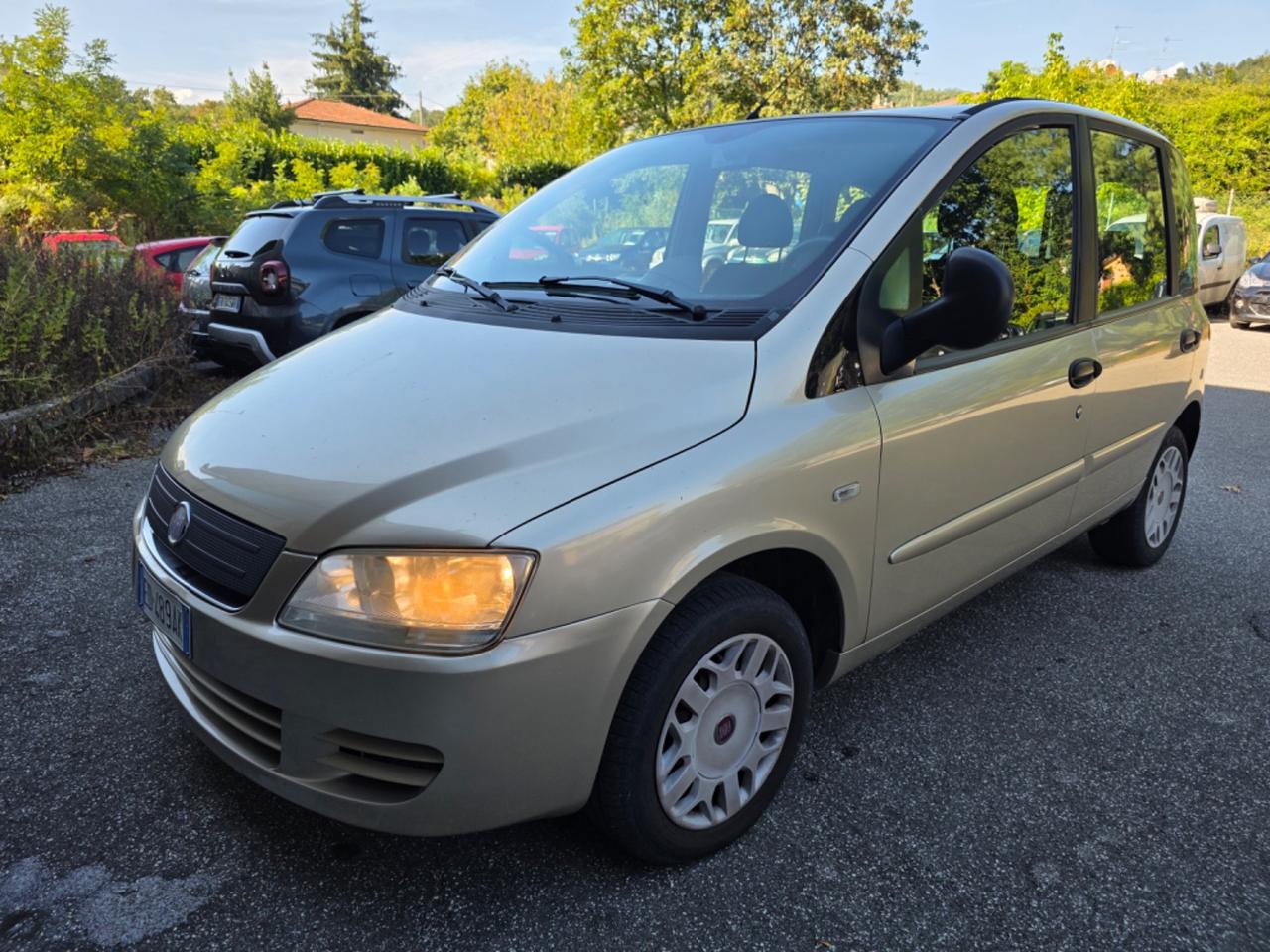 Fiat Multipla 1.6 16V Natural Power Active