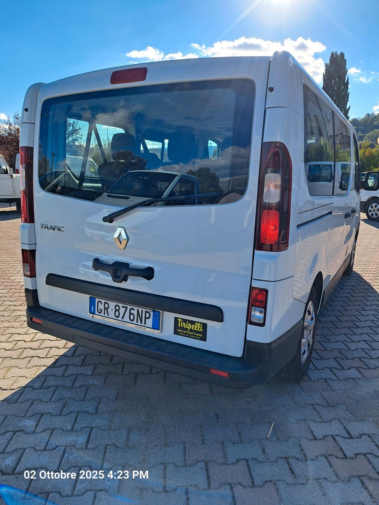 Renault Trafic BluedCi 150cV EDC PL-TN SpaceClass