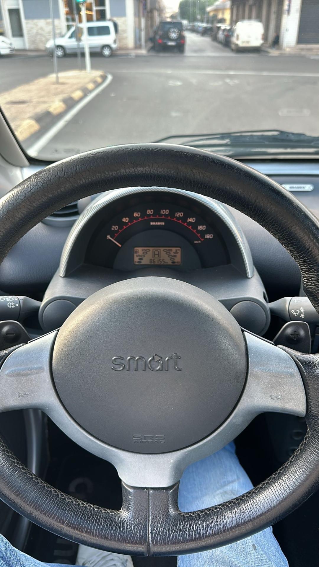 Smart ForTwo 700 coupé Brabus (55 kW)