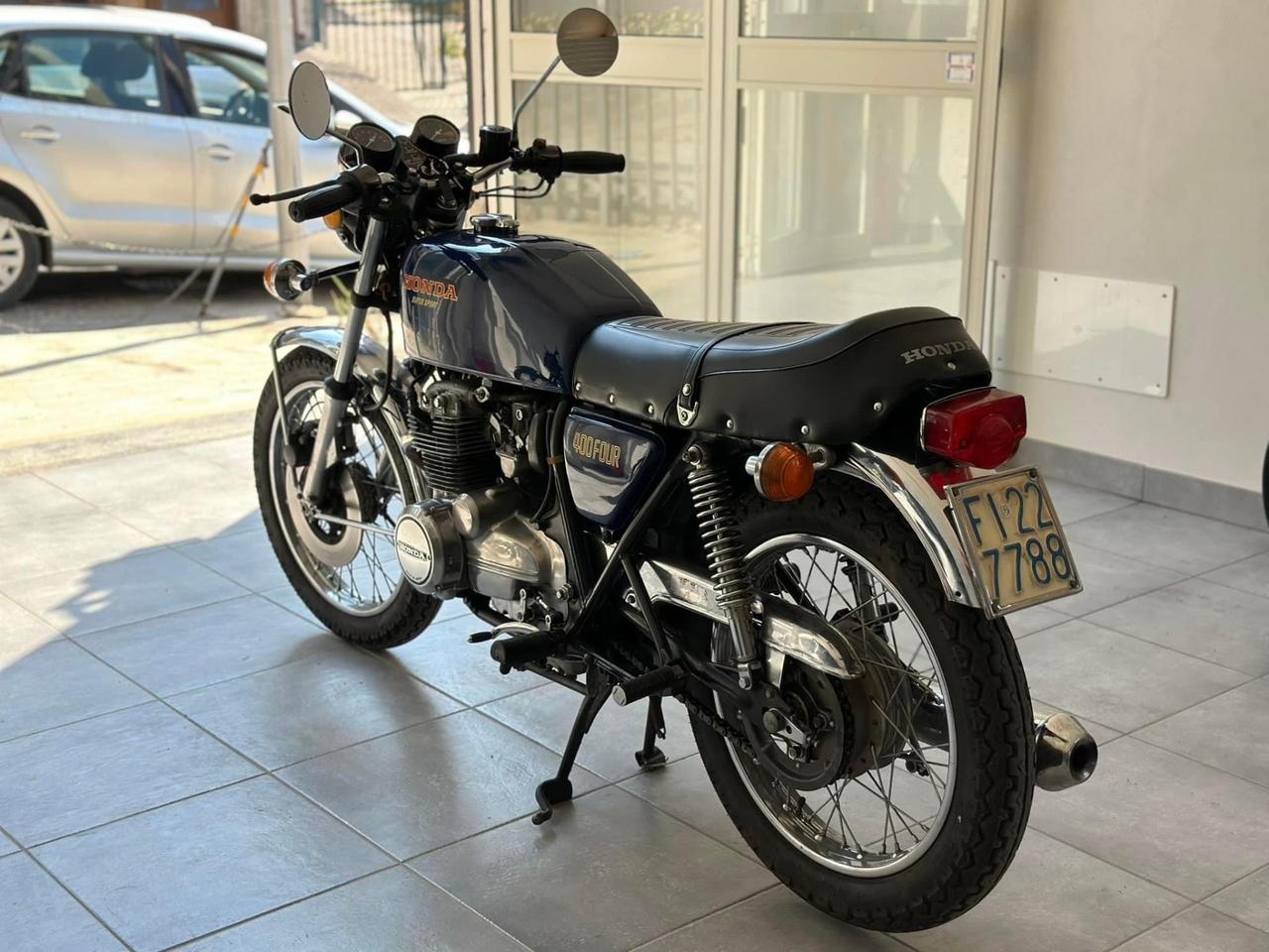 Honda CB 400 Four Super Sport 36cv 1976