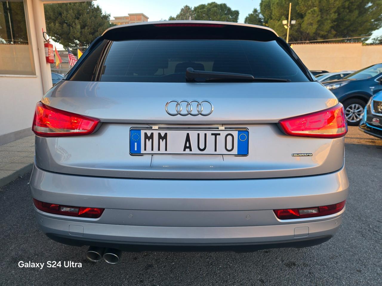 Audi Q3 2.0 TDI 150 CV quattro S Line