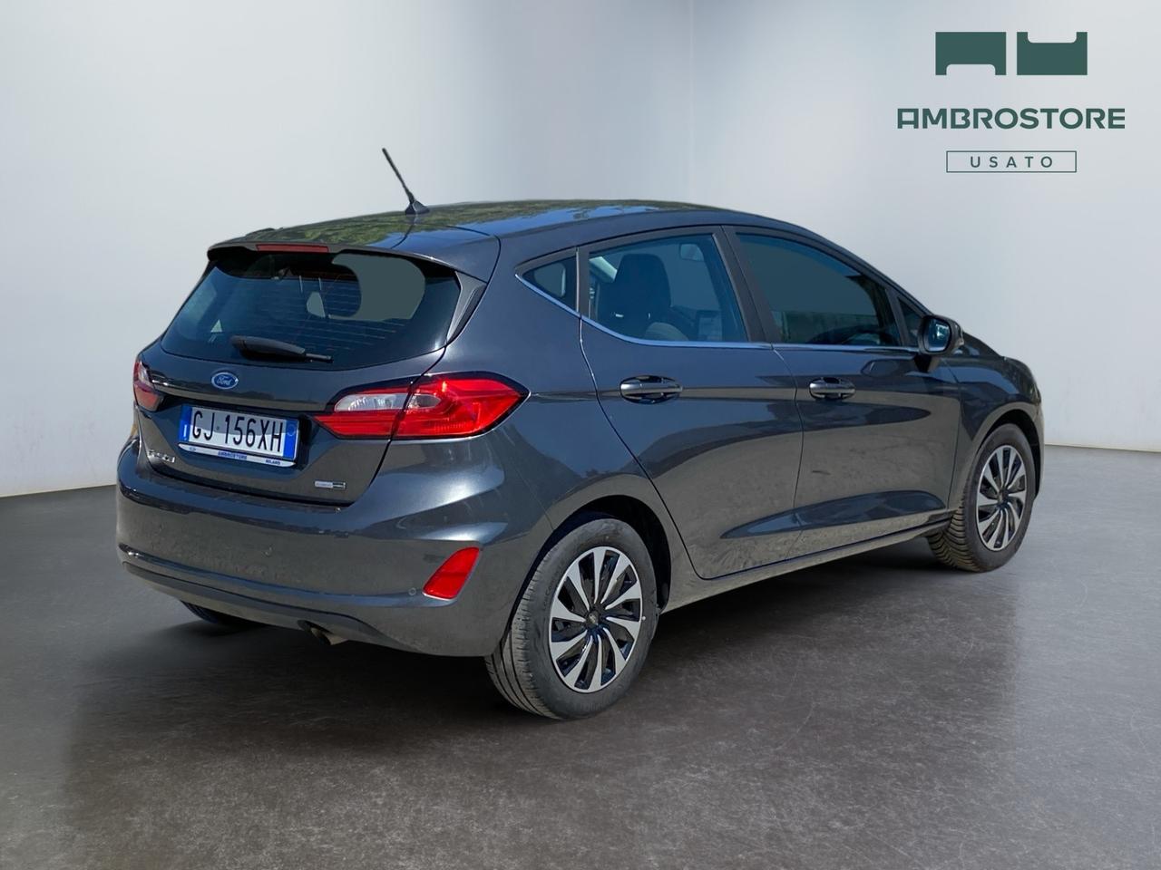 FORD Fiesta VII 2022 5p - Fiesta 5p 1.0 ecoboost h Titanium 125cv