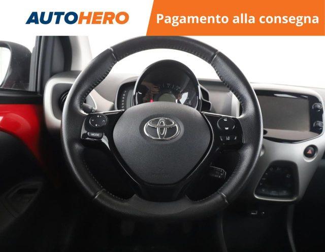 TOYOTA Aygo 1.0 VVT-i 69 CV 5 porte x-play TSS