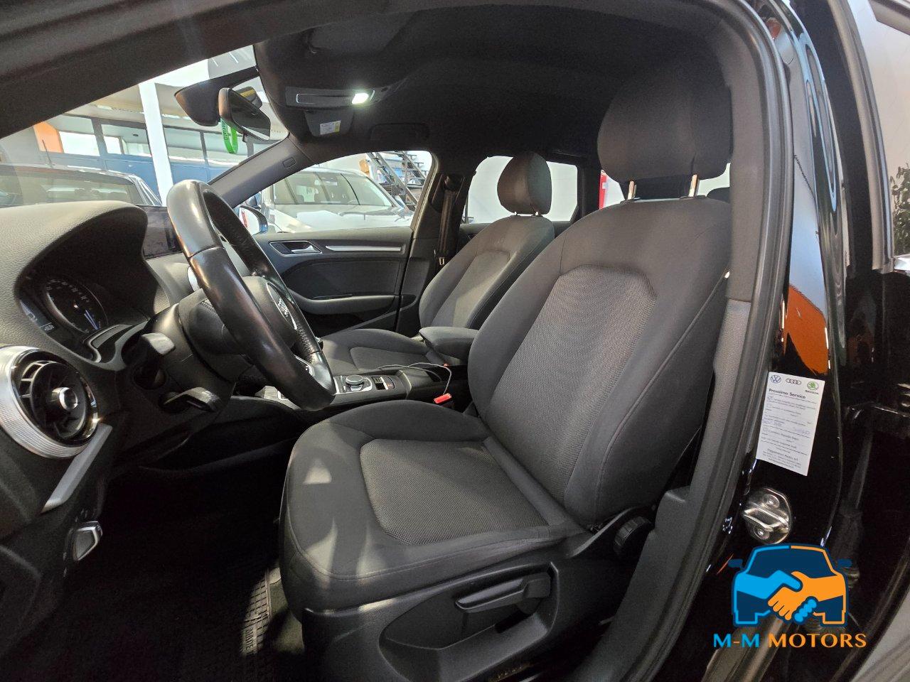 Audi A3 Sportback 1.4 tfsi g-tron 110cv