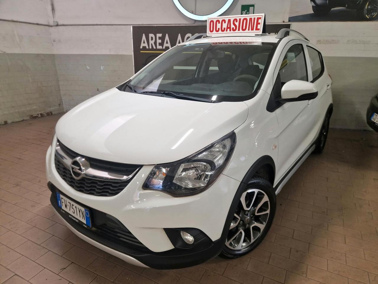 Opel Karl Rocks 1.0 73cv Solo 13 mila km