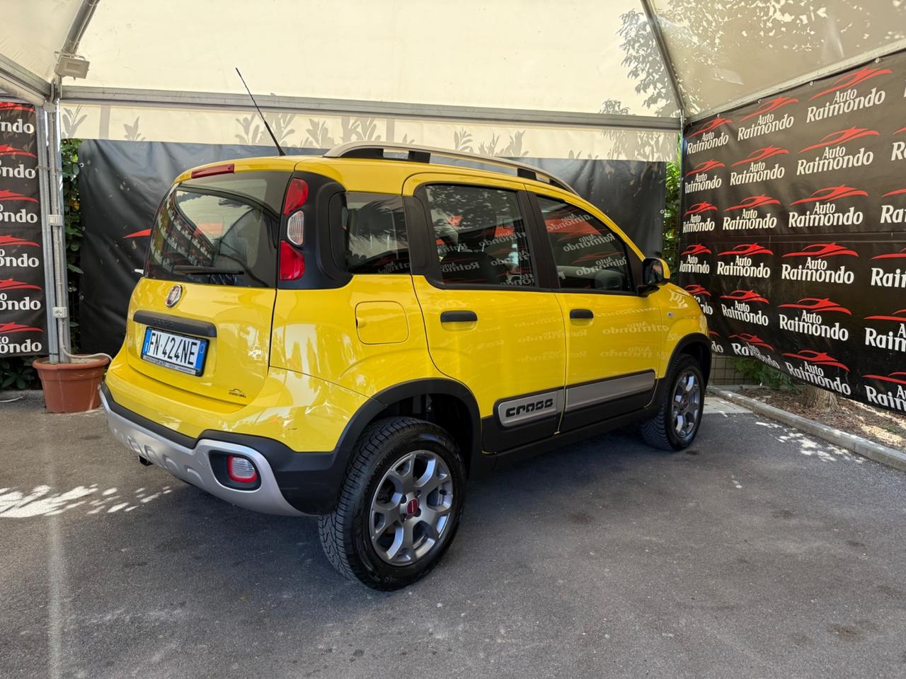 Fiat Panda Cross 900 Benzina 4x4