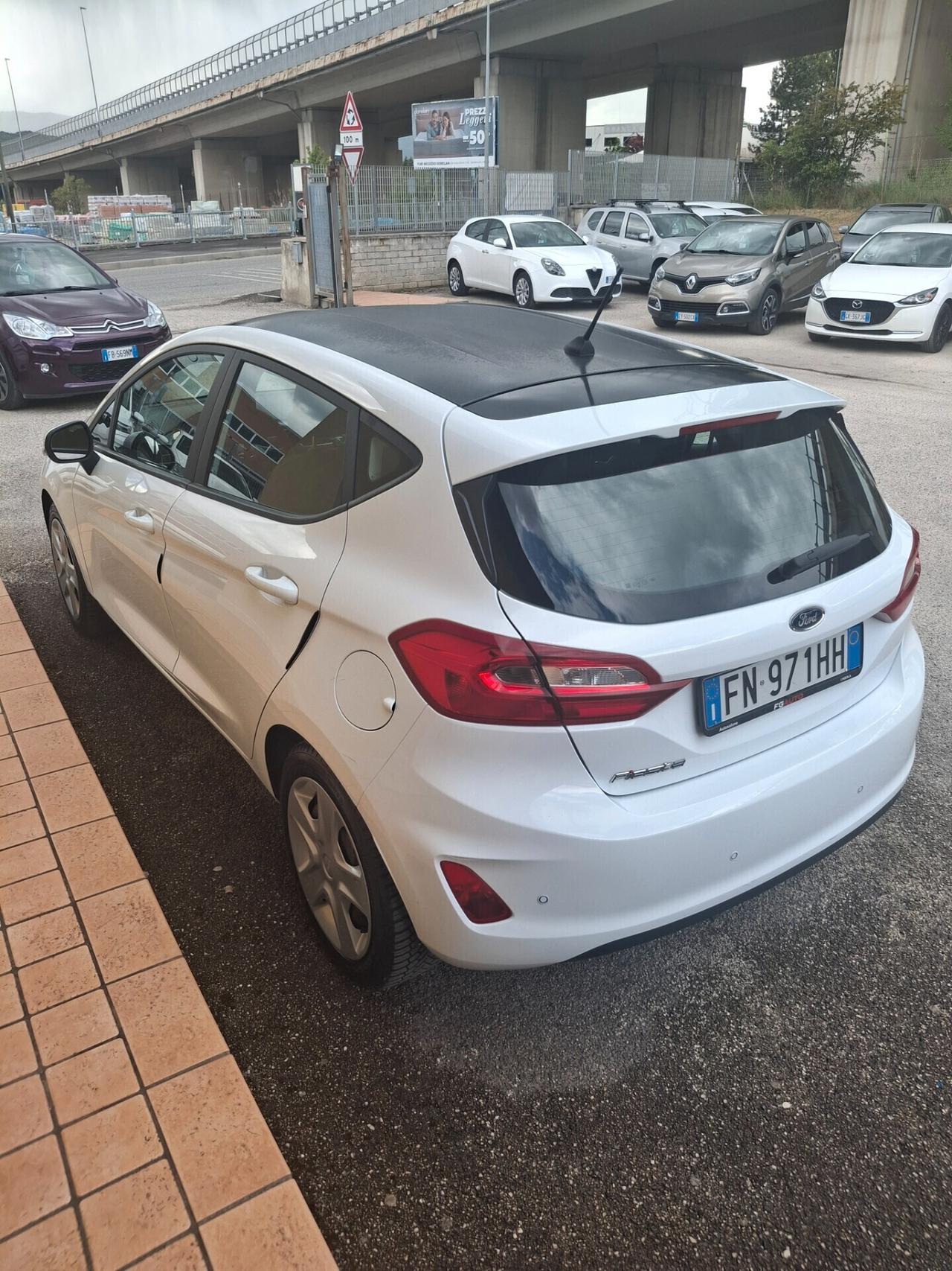 Ford Fiesta 1.5 TDCi 5 porte Plus