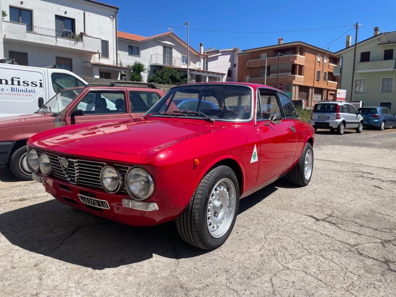 Alfa Romeo Giulia gt junior 1.3 con motore 2.0